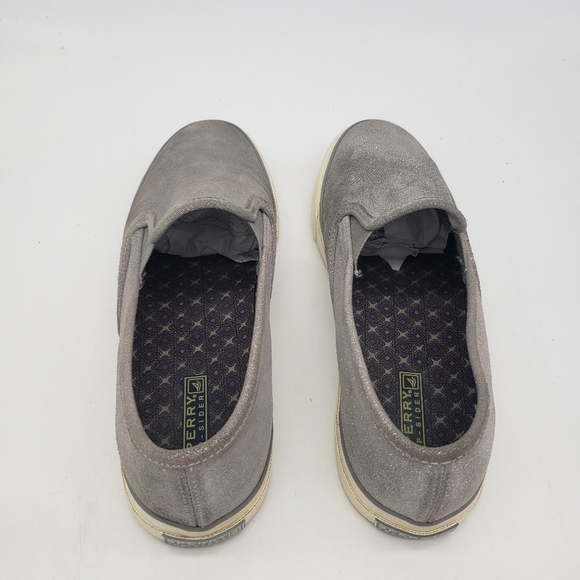 Sperry Shoes Women's 10M Seaside Drink Slip On Boat Casual - Picture 6 of 11